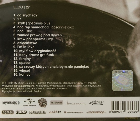 Eldo: Eldo 27 [CD]