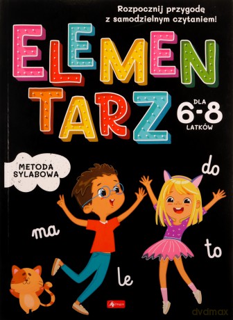 Elementarz. Metoda sylabowa [KSIĄŻKA]