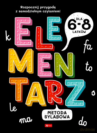 Elementarz. Metoda sylabowa [KSIĄŻKA]