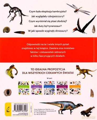 Encyklopedia dinozaurów - Paweł Zalewski [KSIĄŻKA]