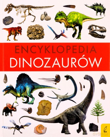Encyklopedia dinozaurów - Paweł Zalewski [KSIĄŻKA]
