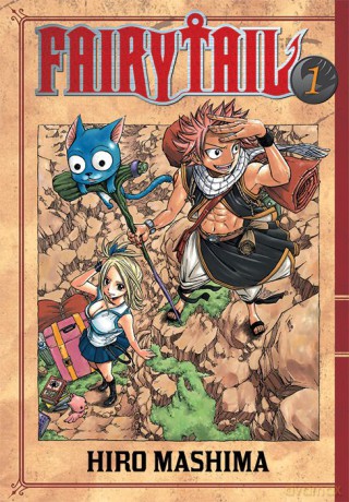 Fairy Tail (Tom 1) - Hiro Mashima [KOMIKS]