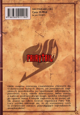 Fairy Tail (Tom 1) - Hiro Mashima [KOMIKS]