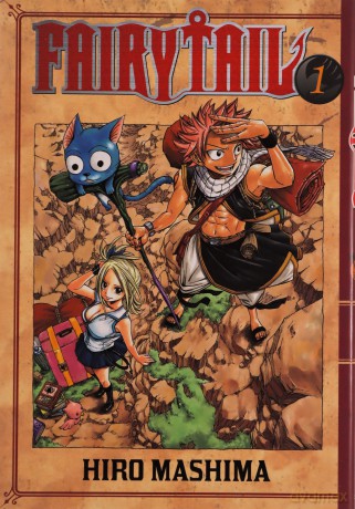 Fairy Tail (Tom 1) - Hiro Mashima [KOMIKS]