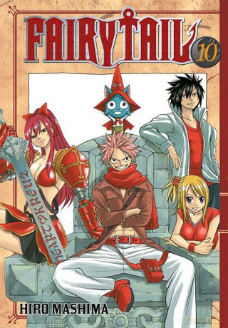 Fairy Tail (Tom 10) - Hiro Mashima [KOMIKS]