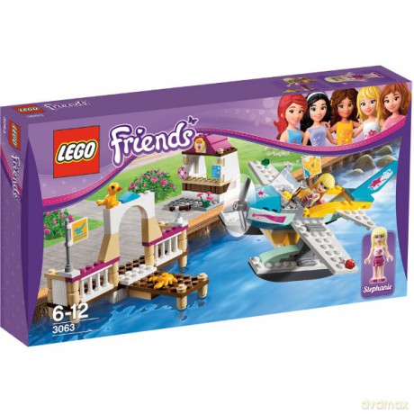 LEGO 195 Friends - Klub lotniczy w heartlake 3063 [KLOCKI]