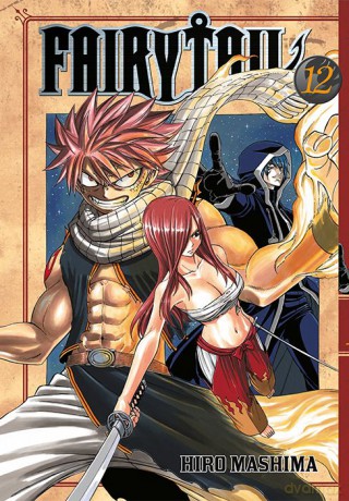 Fairy Tail (Tom 12) - Hiro Mashima [KOMIKS]