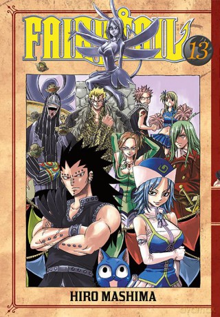 Fairy Tail (Tom 13) - Hiro Mashima [KOMIKS]