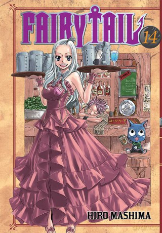 Fairy Tail (Tom 14) - Hiro Mashima [KOMIKS]