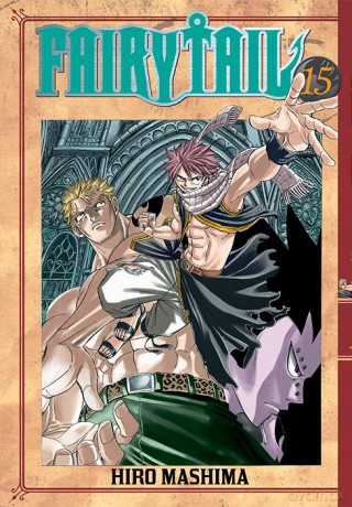 Fairy Tail (Tom 15) - Hiro Mashima [KOMIKS]