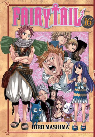Fairy Tail (Tom 16) - Hiro Mashima [KOMIKS]