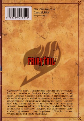 Fairy Tail (Tom 16) - Hiro Mashima [KOMIKS]