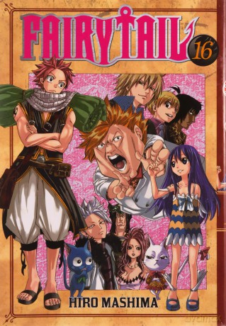 Fairy Tail (Tom 16) - Hiro Mashima [KOMIKS]