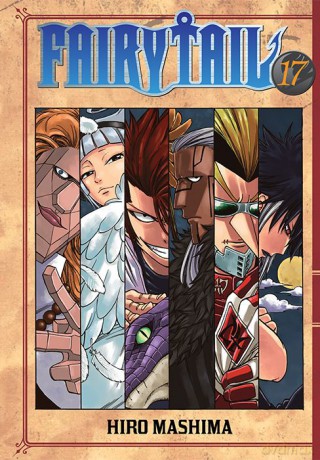 Fairy Tail (Tom 17) - Hiro Mashima [KOMIKS]