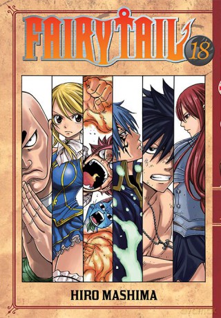 Fairy Tail (Tom 18) - Hiro Mashima [KOMIKS]