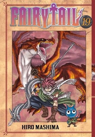 Fairy Tail (Tom 19) - Hiro Mashima [KOMIKS]