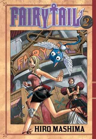 Fairy Tail (Tom 2) - Hiro Mashima [KOMIKS]