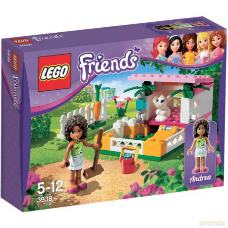 LEGO 62 Friends - Domek królika 3938 [KLOCKI]