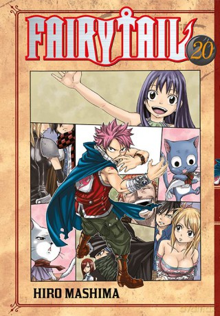 Fairy Tail (Tom 20) - Hiro Mashima [KOMIKS]