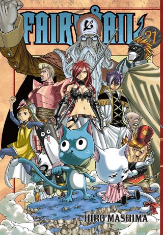 Fairy Tail (Tom 21) - Hiro Mashima [KOMIKS]