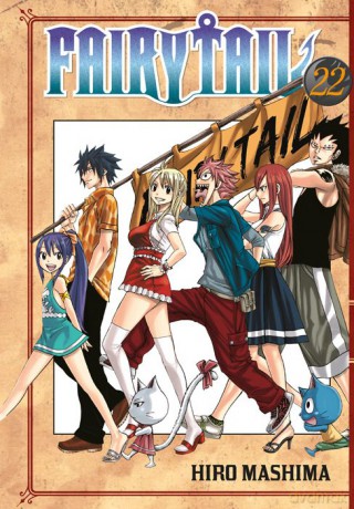 Fairy Tail (Tom 22) - Hiro Mashima [KOMIKS]