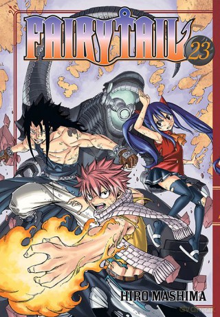 Fairy Tail (Tom 23) - Hiro Mashima [KOMIKS]