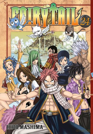 Fairy Tail (Tom 24) - Hiro Mashima [KOMIKS]