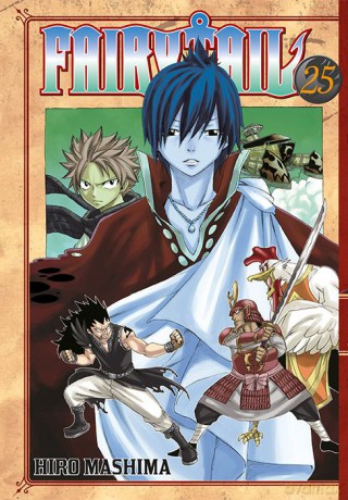 Fairy Tail (Tom 25) - Hiro Mashima [KOMIKS]