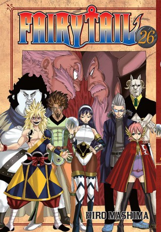 Fairy Tail (Tom 26) - Hiro Mashima [KOMIKS]