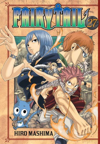 Fairy Tail (Tom 27) - Hiro Mashima [KOMIKS]