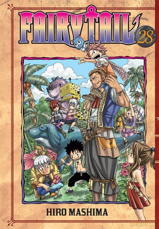 Fairy Tail (Tom 28) - Hiro Mashima [KOMIKS]