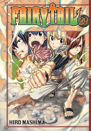 Fairy Tail (Tom 29) - Hiro Mashima [KOMIKS]