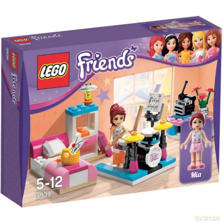LEGO 85 Friends - Sypialnia mii 3939 [KLOCKI]