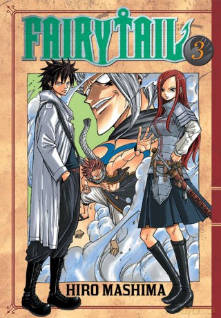 Fairy Tail (Tom 3) - Hiro Mashima [KOMIKS]
