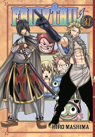 Fairy Tail (Tom 31) - Hiro Mashima [KOMIKS]