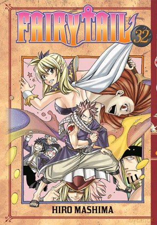 Fairy Tail (Tom 32) - Hiro Mashima [KOMIKS]