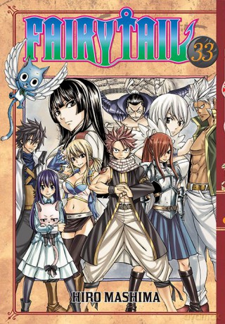 Fairy Tail (Tom 33) - Hiro Mashima [KOMIKS]