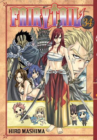 Fairy Tail (Tom 34) - Hiro Mashima [KOMIKS]