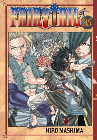 Fairy Tail (Tom 35) - Hiro Mashima [KOMIKS]