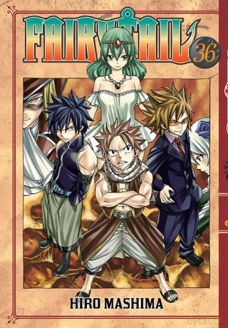 Fairy Tail (Tom 36) - Hiro Mashima [KOMIKS]