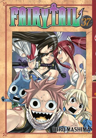 Fairy Tail (Tom 37) - Hiro Mashima [KOMIKS]