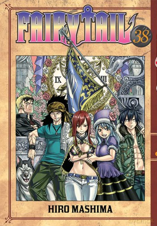 Fairy Tail (Tom 38) - Hiro Mashima [KOMIKS]