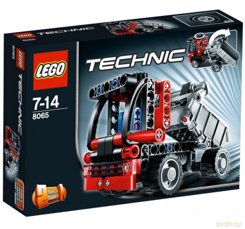 LEGO 119 Technic - Mała ciężarówka 8065 [KLOCKI]