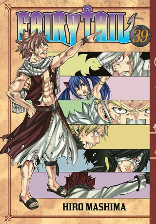 Fairy Tail (Tom 39) - Hiro Mashima [KOMIKS]