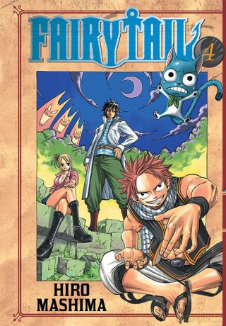 Fairy Tail (Tom 4) - Hiro Mashima [KOMIKS]