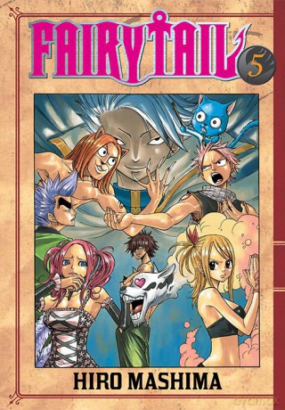 Fairy Tail (Tom 5) - Hiro Mashima [KOMIKS]