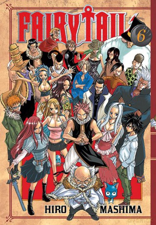 Fairy Tail (Tom 6) - Hiro Mashima [KOMIKS]