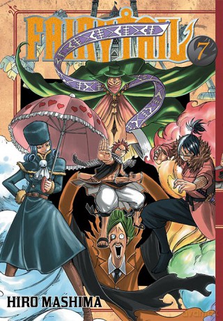 Fairy Tail (Tom 7) - Hiro Mashima [KOMIKS]