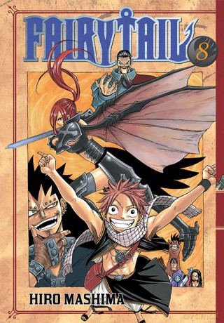 Fairy Tail (Tom 8) - Hiro Mashima [KOMIKS]