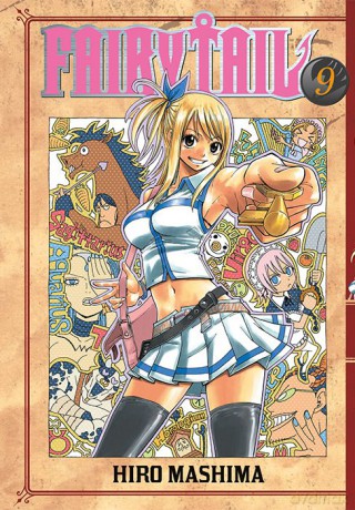 Fairy Tail (Tom 9) - Hiro Mashima [KOMIKS]